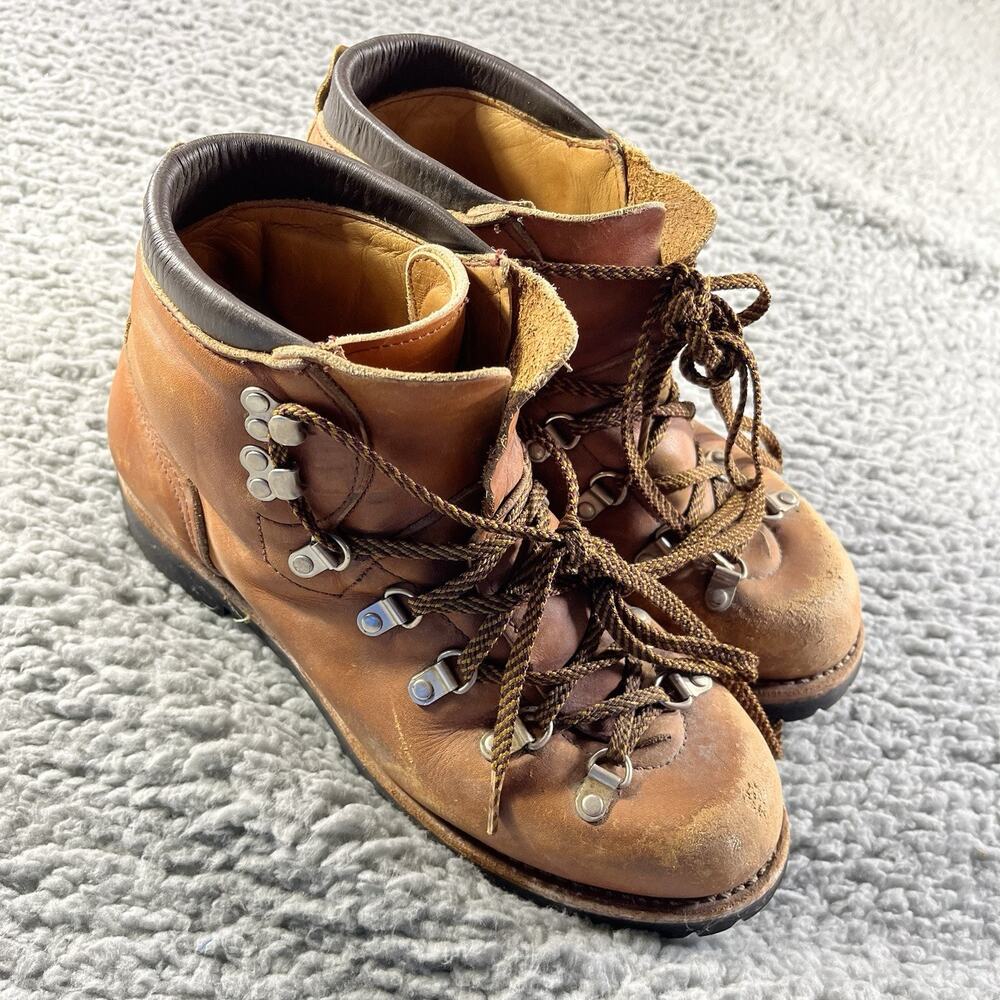 Vintage Red Wing Irish Setter Sport Boots Men's 8.5 M Made In USA Vibram Sole